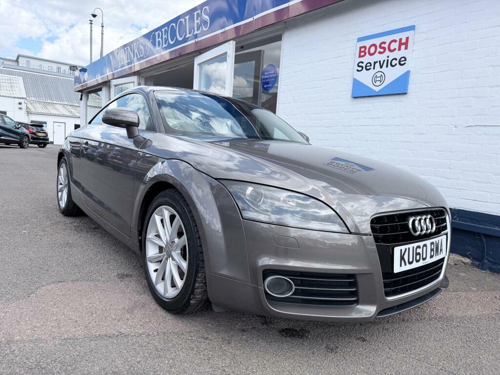Audi TT 2.0 Tfsi Sport Euro 5 S S Grey #5