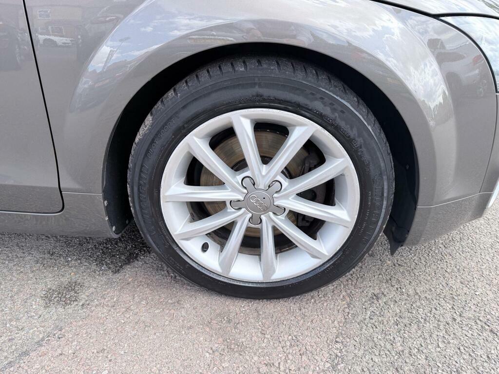 Audi TT 2.0 Tdi Sport Quattro Euro 5 Black #9