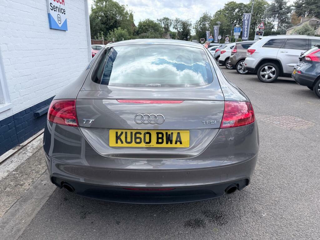 Audi TT 2.0 Tfsi Sport Euro 5 S S Grey #4