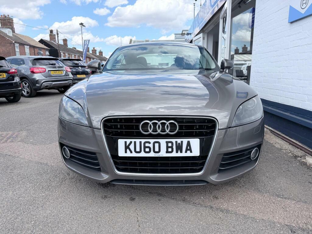 Audi TT 2.0 Tfsi Sport Euro 5 S S Grey #2
