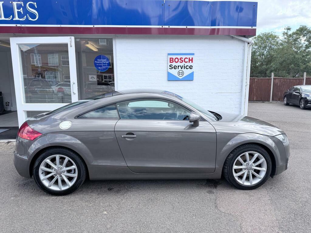Audi TT 2.0 Tfsi Sport Euro 5 S S Grey #6