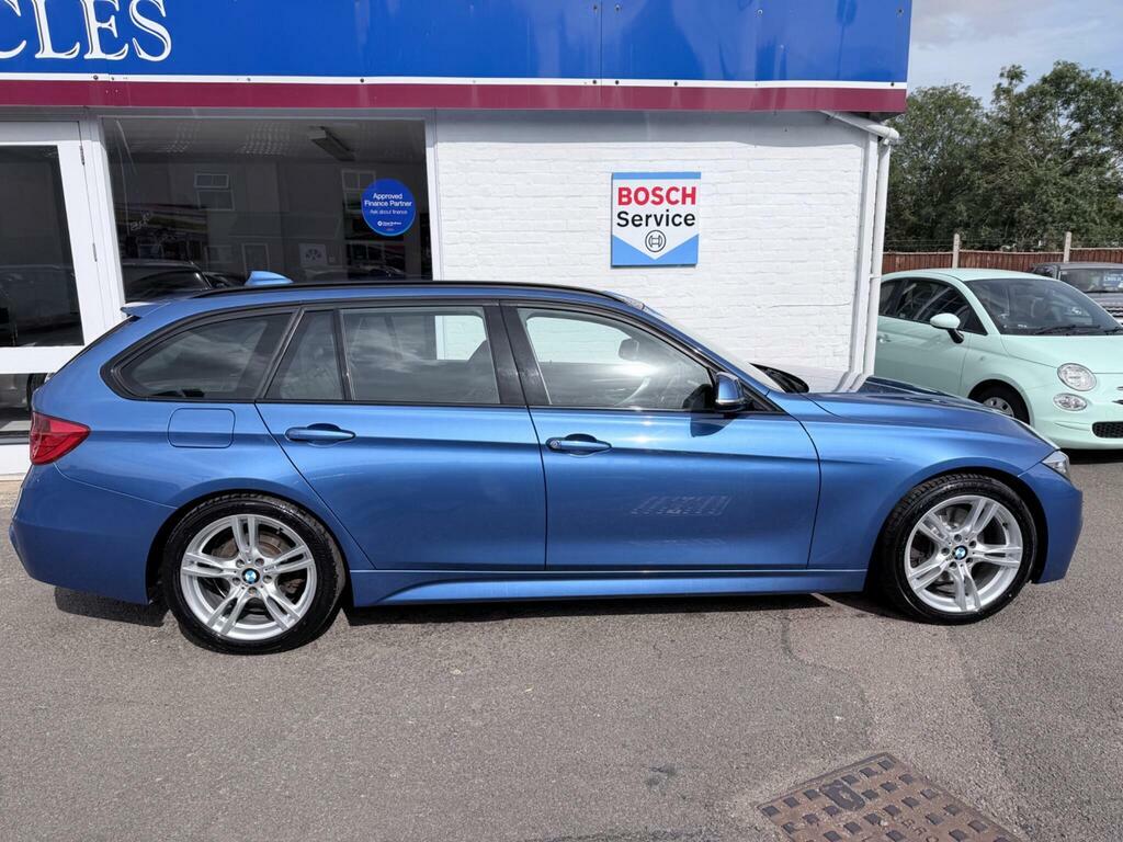 BMW 3 Series 2.0 328I M Sport Touring Euro 5 S S Blue #5
