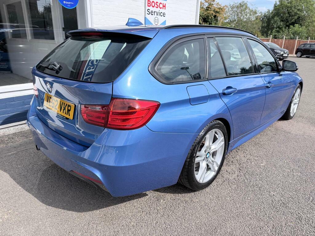 BMW 3 Series 2.0 328I M Sport Touring Euro 5 S S Blue #4