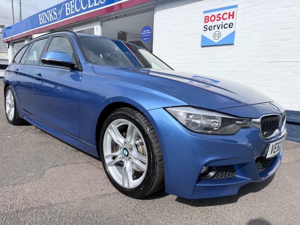 BMW 3 Series 2.0 328I M Sport Touring Euro 5 S S Blue