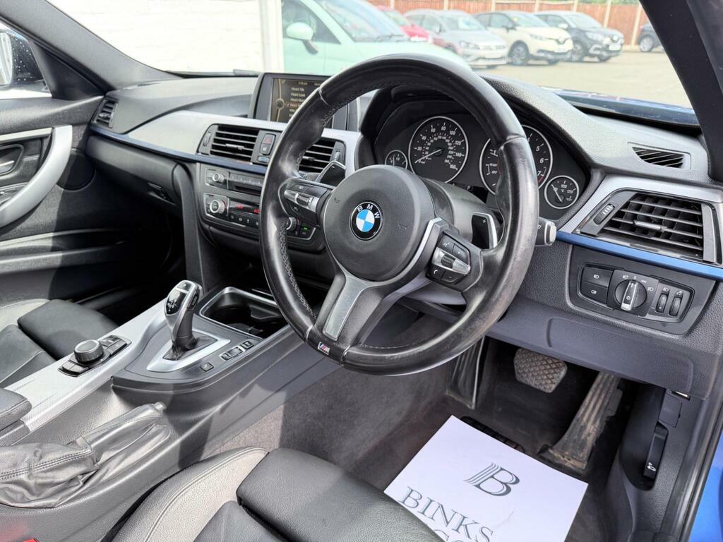 BMW 3 Series 2.0 328I M Sport Touring Euro 5 S S Blue #3