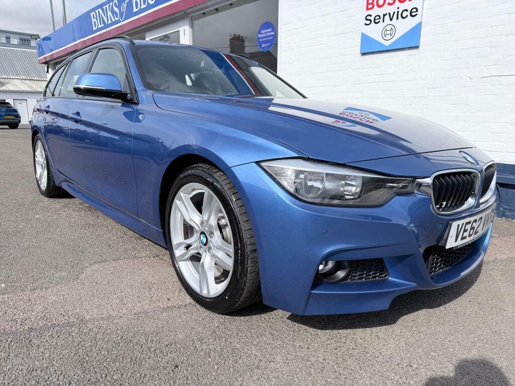BMW 3 Series 2.0 328I M Sport Touring Euro 5 S S Blue #6