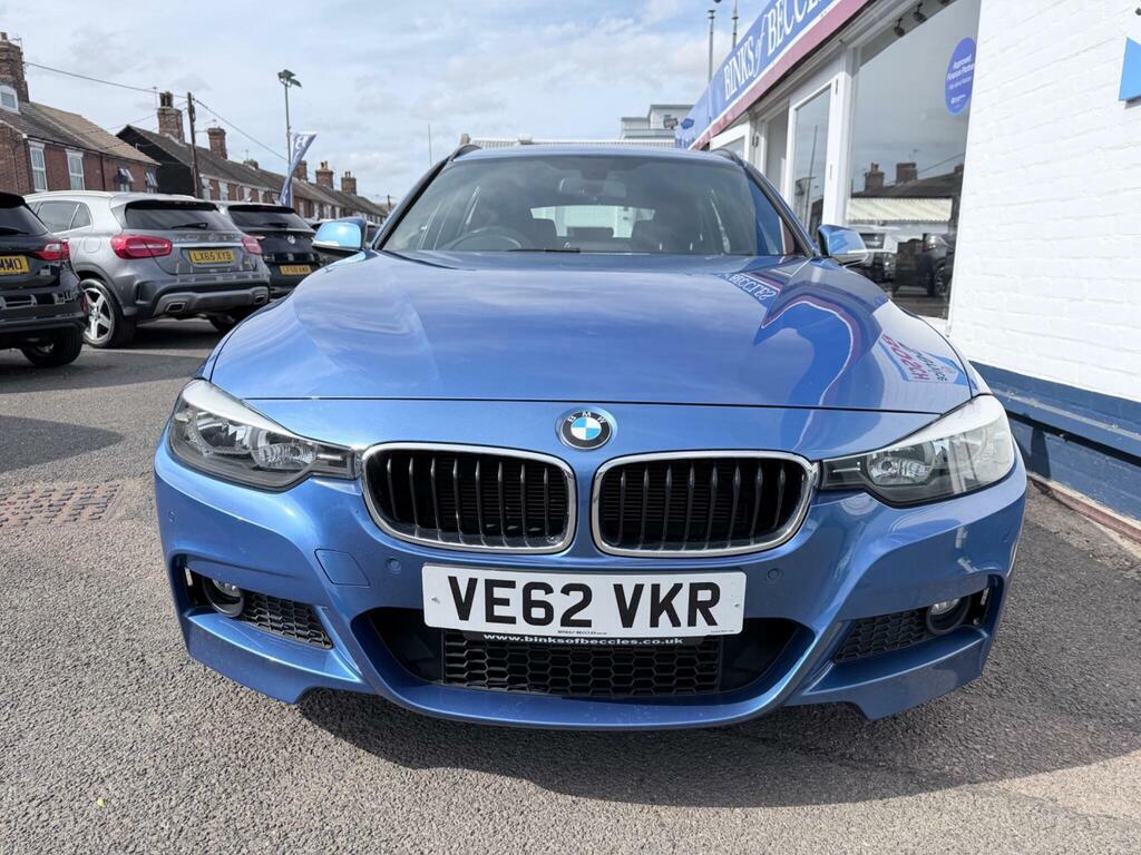 BMW 3 Series 2.0 328I M Sport Touring Euro 5 S S Blue #2