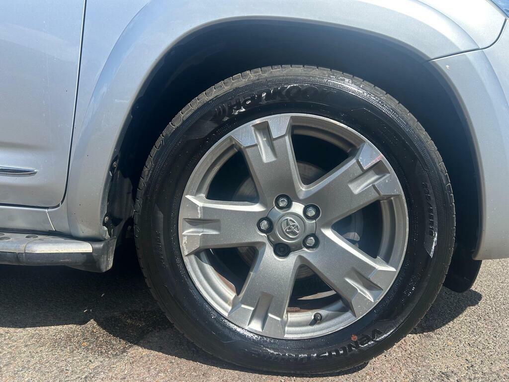Toyota Rav 4 2.2 D-4d Xt-r 4Wd Euro 5 Silver #19