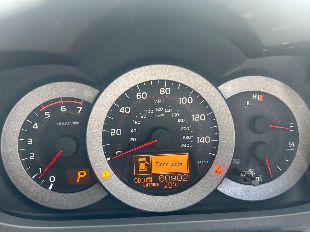 Toyota Rav 4 2.2 D-4d Xt-r 4Wd Euro 5 Silver #20