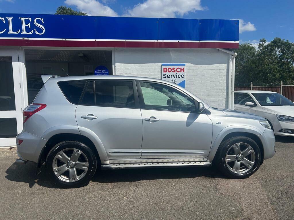 Toyota Rav 4 2.2 D-4d Xt-r 4Wd Euro 5 Silver #5