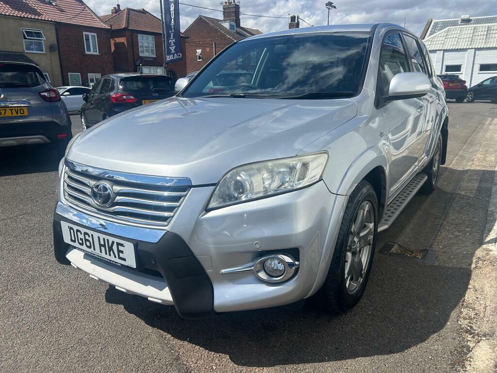 Toyota Rav 4 2.2 D-4d Xt-r 4Wd Euro 5 Silver #7