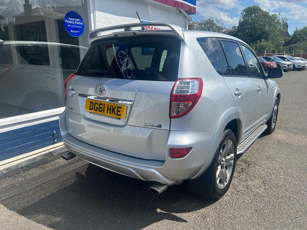 Toyota Rav 4 2.2 D-4d Xt-r 4Wd Euro 5 Silver #26