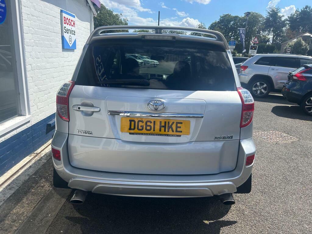 Toyota Rav 4 2.2 D-4d Xt-r 4Wd Euro 5 Silver #25
