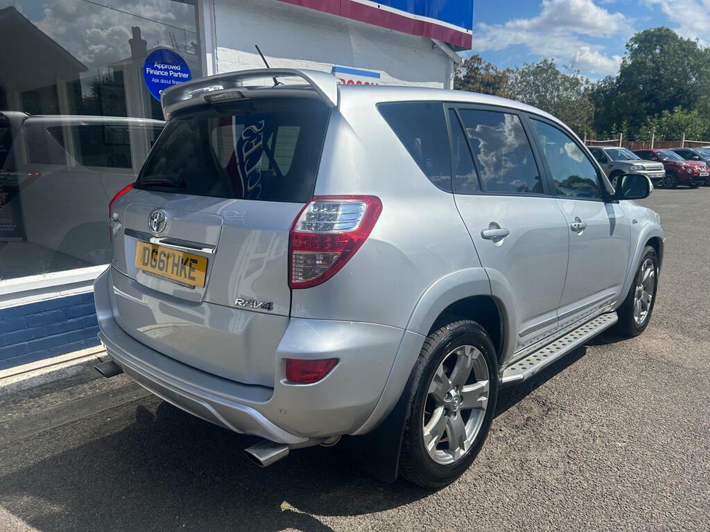 Toyota Rav 4 2.2 D-4d Xt-r 4Wd Euro 5 Silver #4