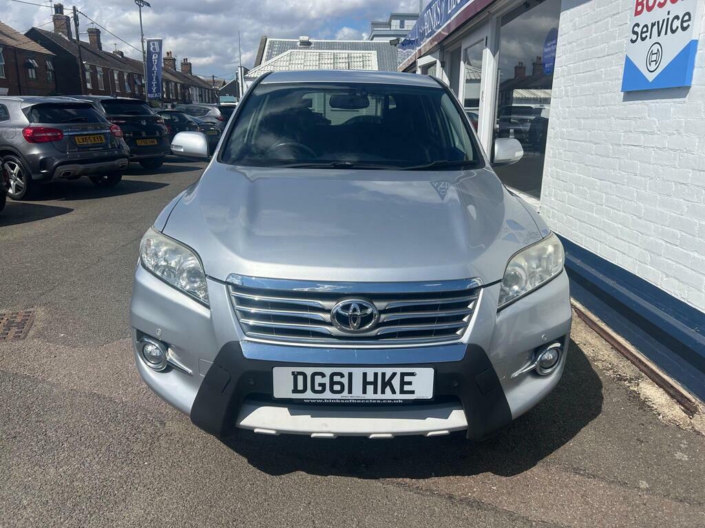 Toyota Rav 4 2.2 D-4d Xt-r 4Wd Euro 5 Silver #2