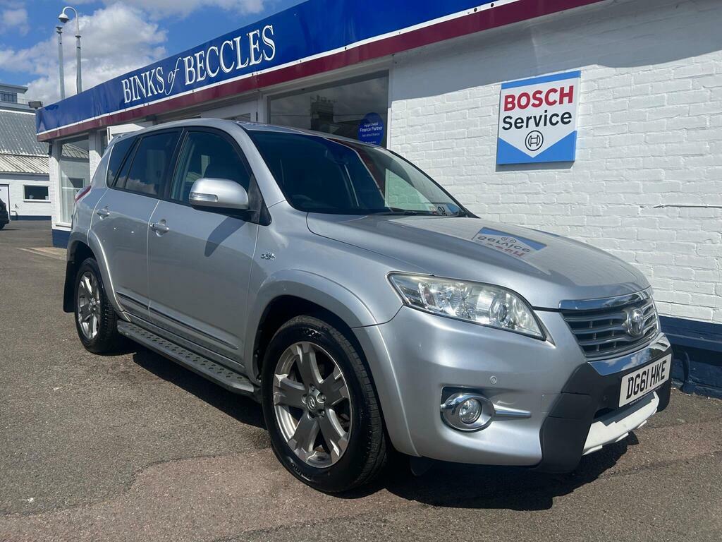 Toyota Rav 4 2.2 D-4d Xt-r 4Wd Euro 5 Silver #1