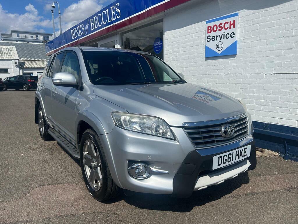 Toyota Rav 4 2.2 D-4d Xt-r 4Wd Euro 5 Silver #6