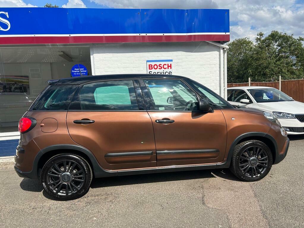 Fiat 500L 1.4 S-design Euro 6 Brown #5