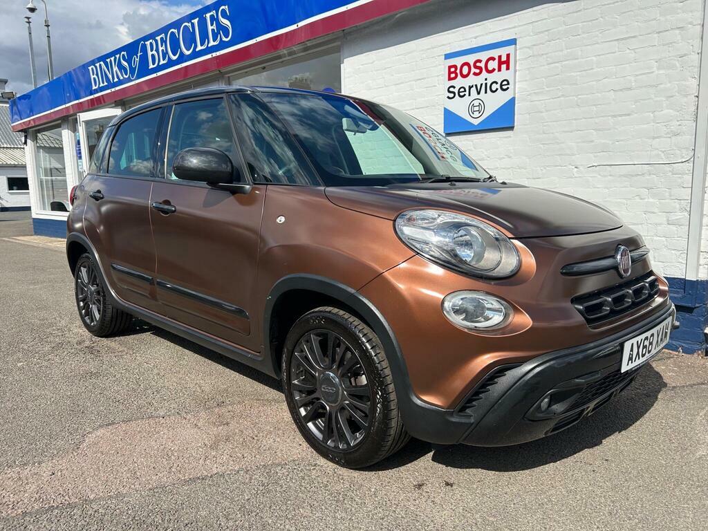 Fiat 500L 1.4 S-design Euro 6 Brown