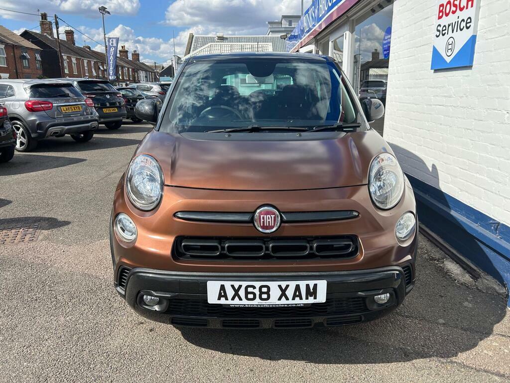 Fiat 500L 1.4 S-design Euro 6 Brown #2