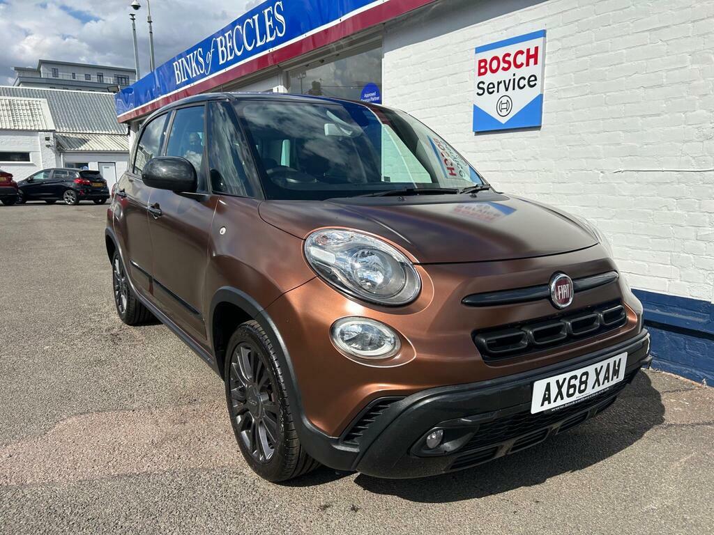 Fiat 500L 1.4 S-design Euro 6 Brown #6
