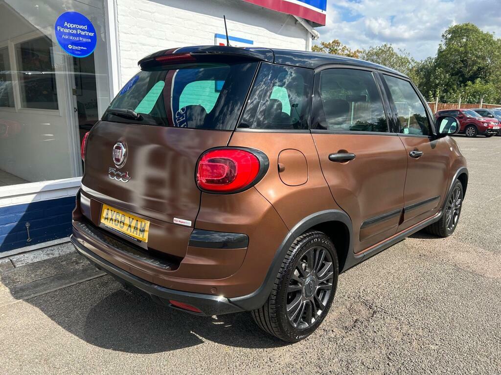 Fiat 500L 1.4 S-design Euro 6 Brown #4