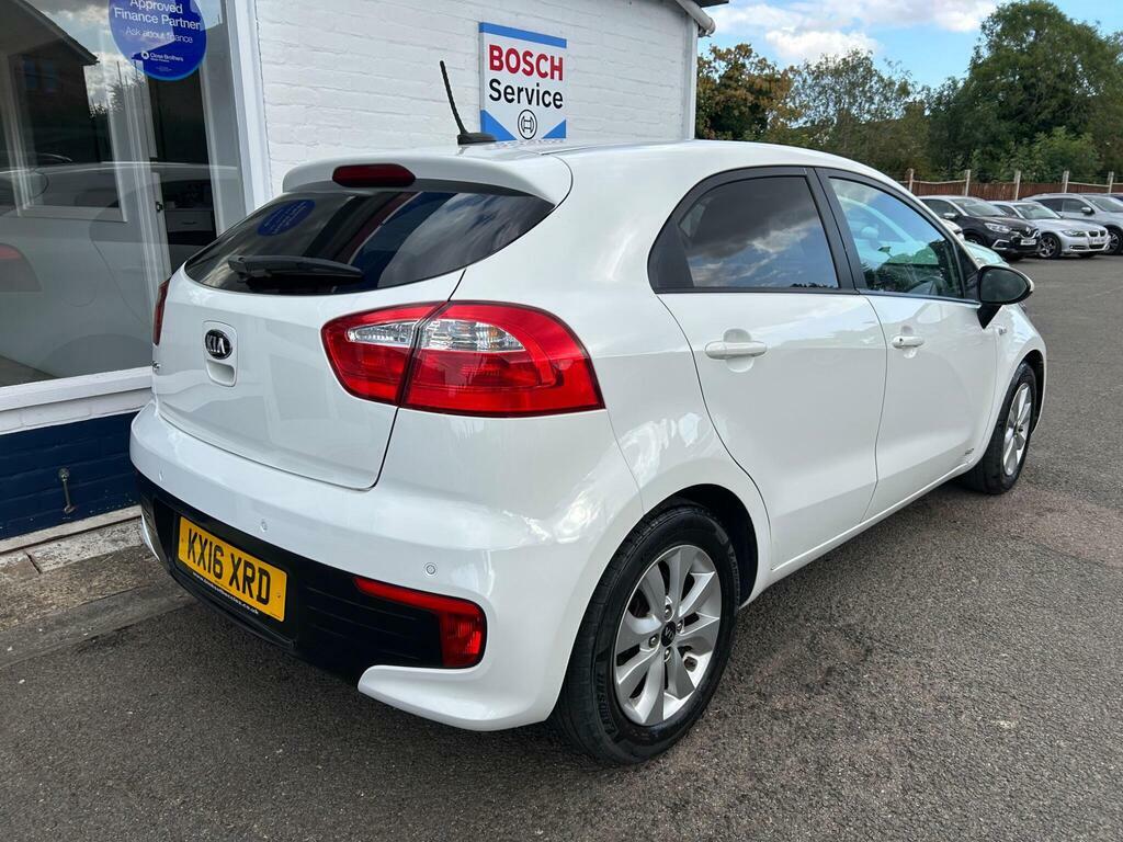 Kia RIO 1.25 Sr7 Euro 6 White #4