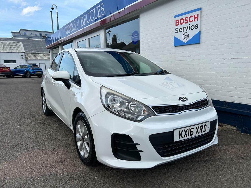 Kia RIO 1.25 Sr7 Euro 6 White #6