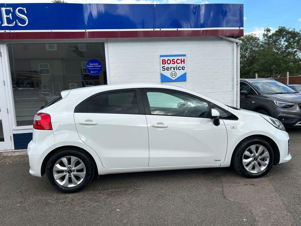 Kia RIO 1.25 Sr7 Euro 6 White #5