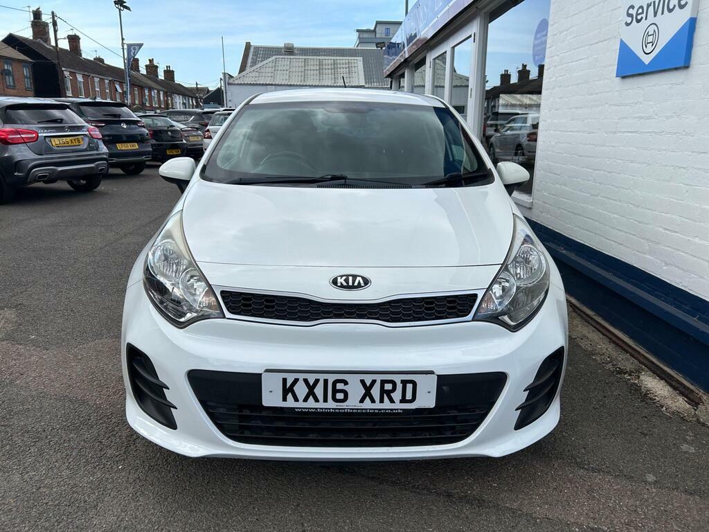 Kia RIO 1.25 Sr7 Euro 6 White #2
