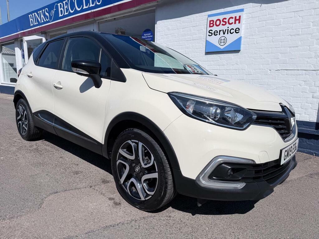 Renault Captur 0.9 Tce Energy Iconic Euro 6 S S White