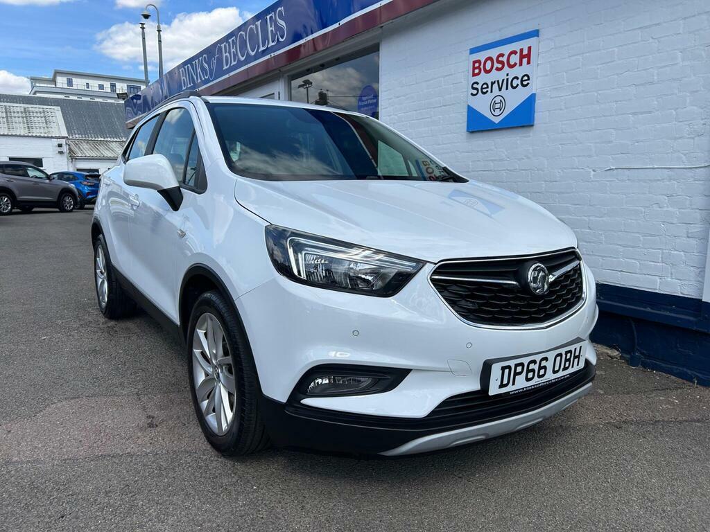 Vauxhall Mokka X 1.4I Turbo Active Euro 6 S S White #6
