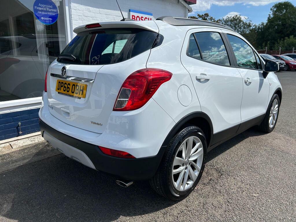 Vauxhall Mokka X 1.4I Turbo Active Euro 6 S S White #4