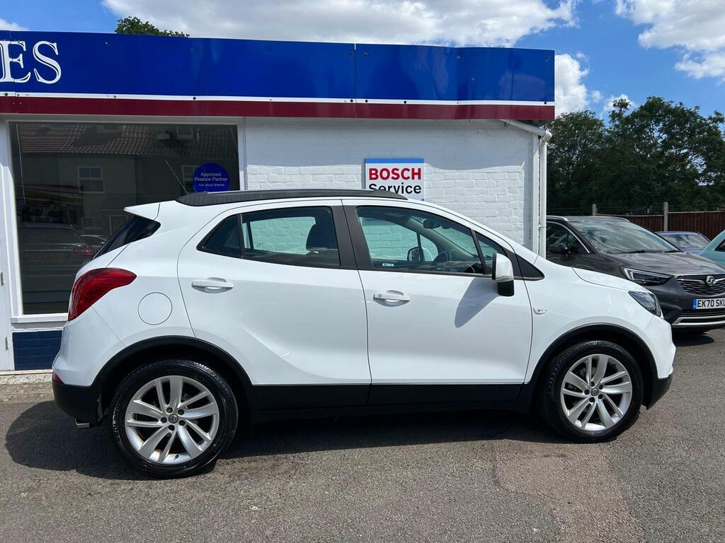 Vauxhall Mokka X 1.4I Turbo Active Euro 6 S S White #5