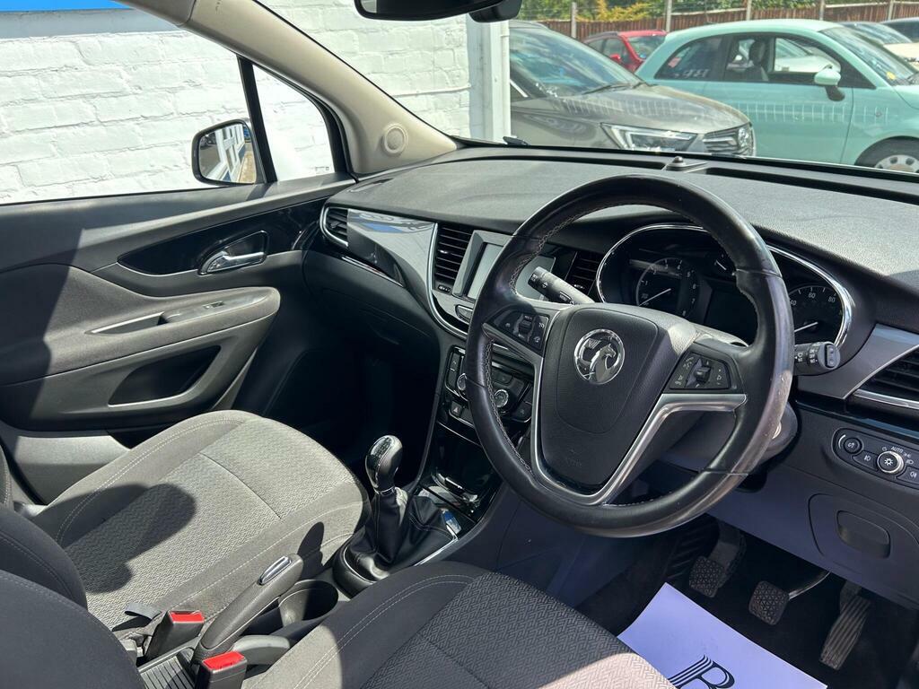 Vauxhall Mokka X 1.4I Turbo Active Euro 6 S S White #3