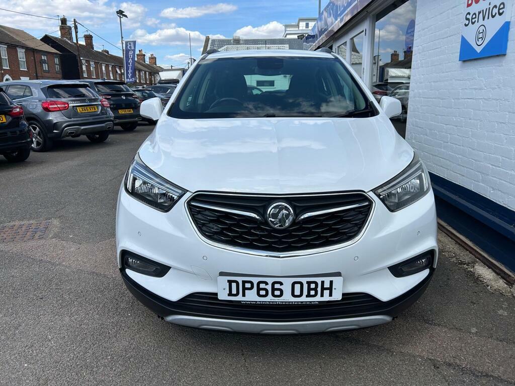 Vauxhall Mokka X 1.4I Turbo Active Euro 6 S S White #2