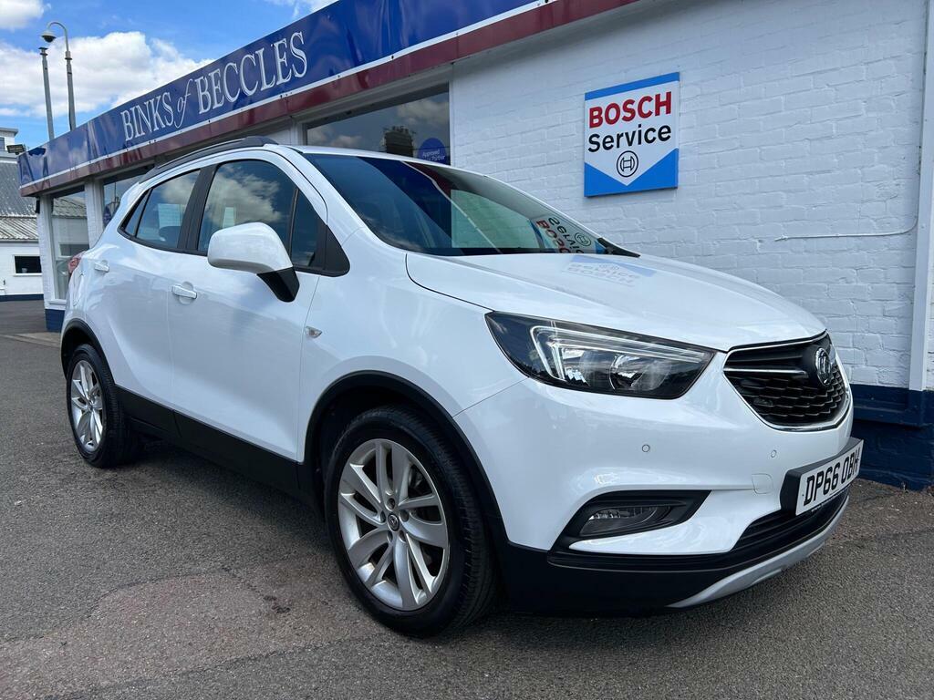 Vauxhall Mokka X 1.4I Turbo Active Euro 6 S S White