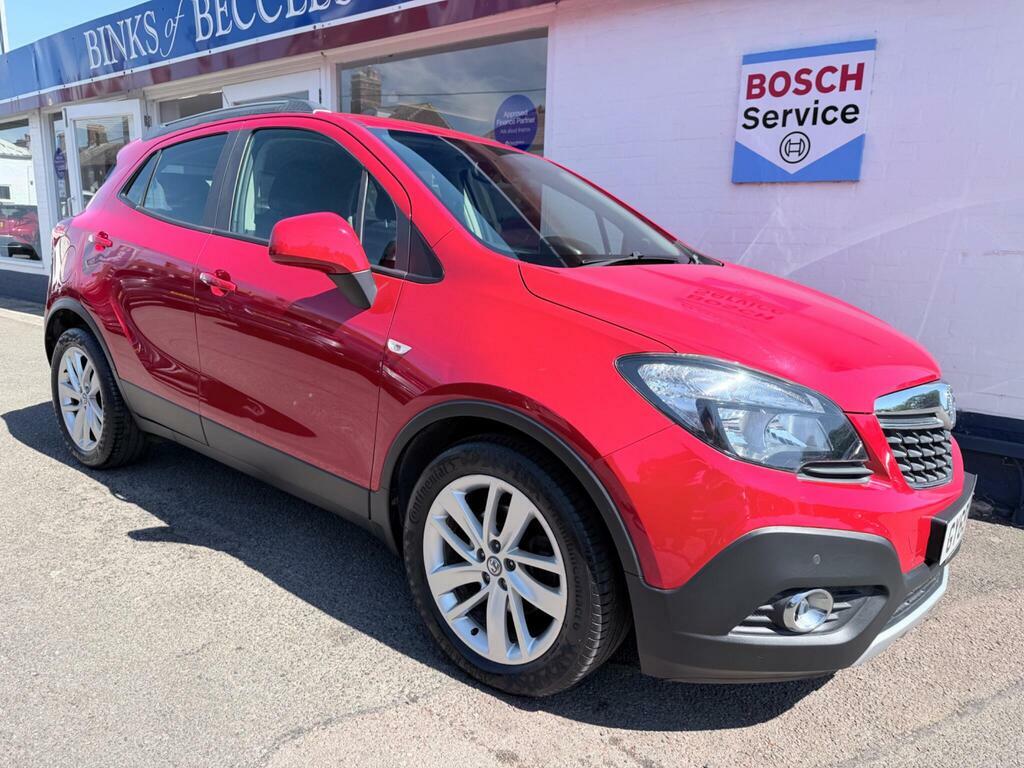Vauxhall Mokka 1.4I Turbo Tech Line 2Wd Euro 6 Red