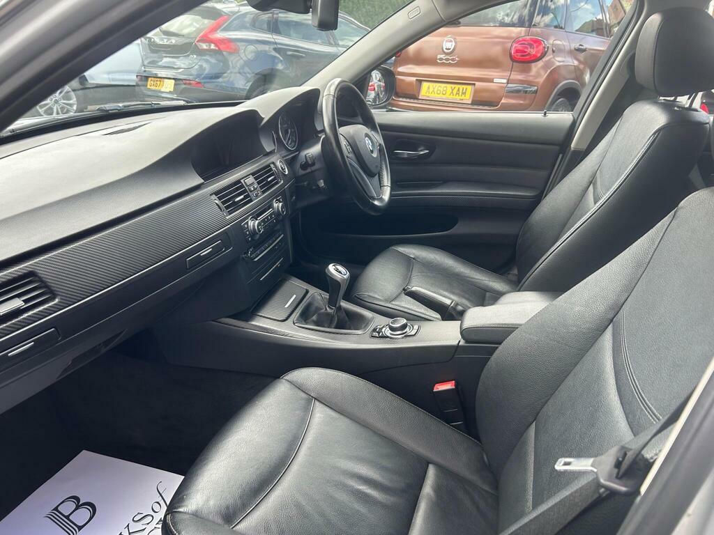 BMW 3 Series 2.0 318D Sport Euro 5 Ss Black #24