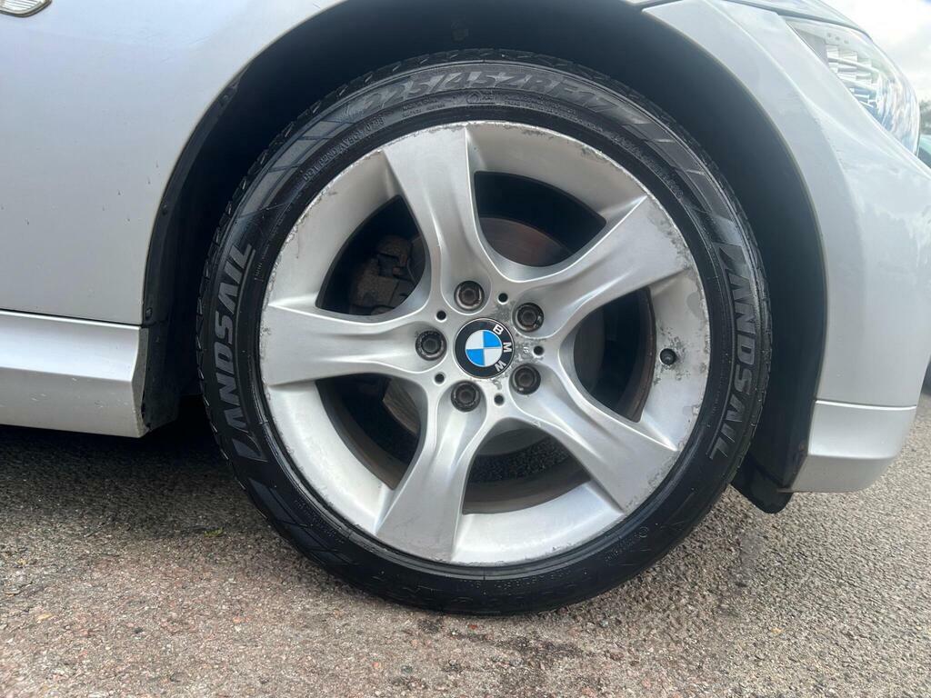 BMW 3 Series 2.0 318D Sport Euro 5 Ss Black #19