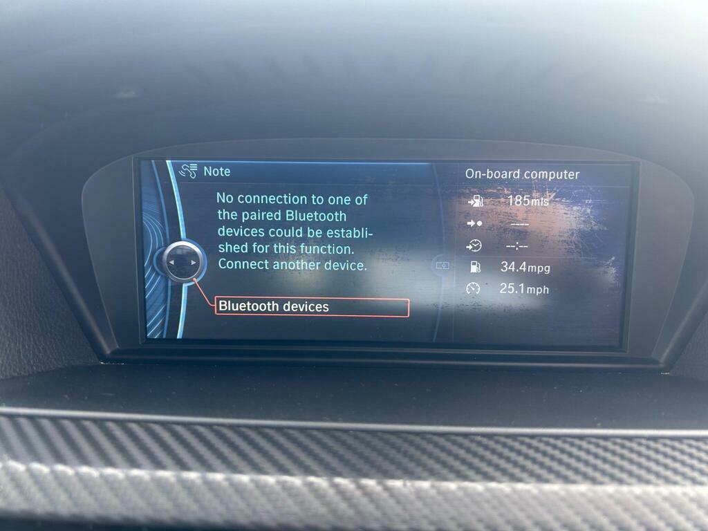 BMW 3 Series 2.0 318D Sport Euro 5 Ss Black #20