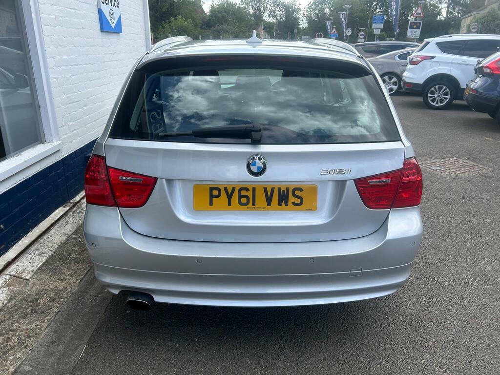 BMW 3 Series 2.0 318D Sport Euro 5 Ss Black #8