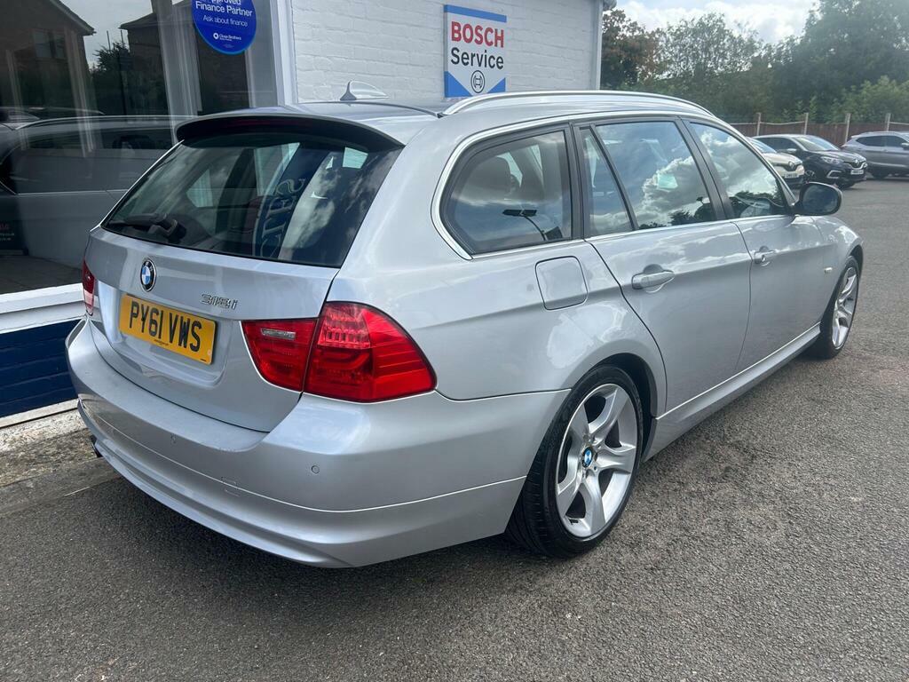 BMW 3 Series 2.0 318I Exclusive Edition Touring Euro 5 S S Silver #4