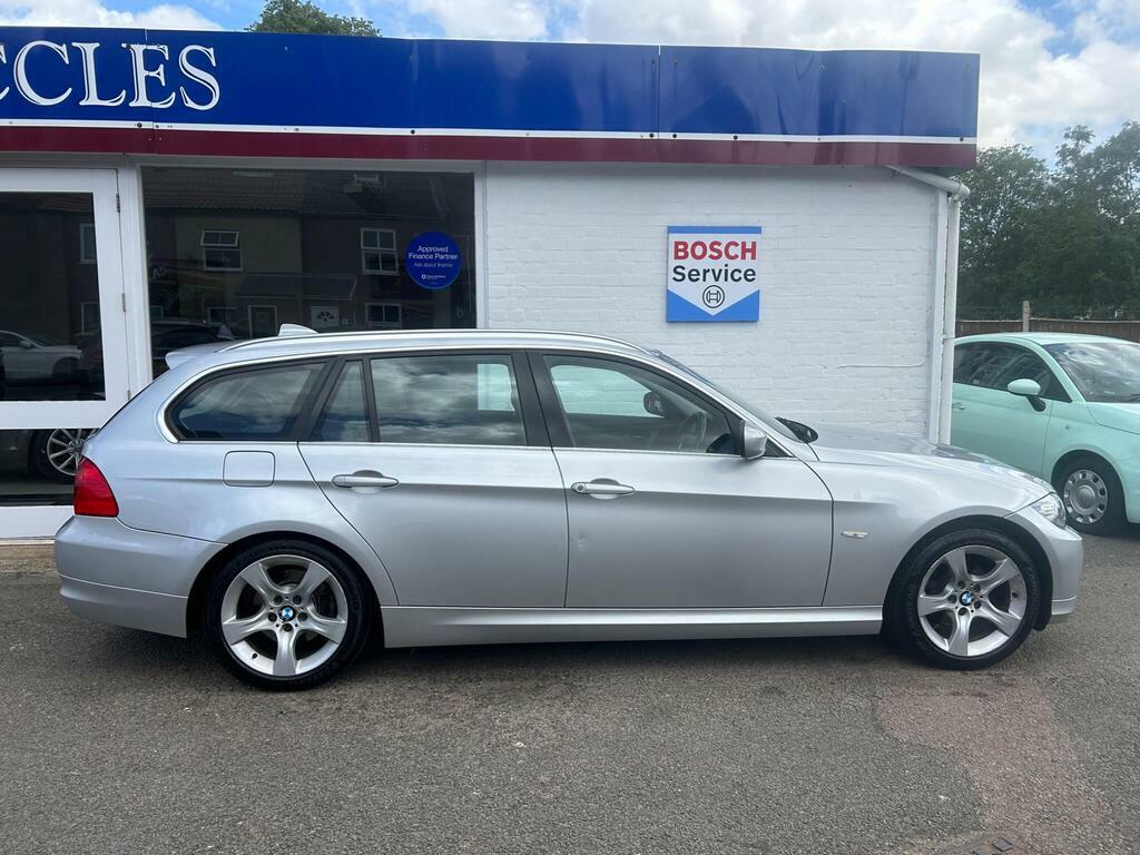 BMW 3 Series 2.0 318I Exclusive Edition Touring Euro 5 S S Silver #5