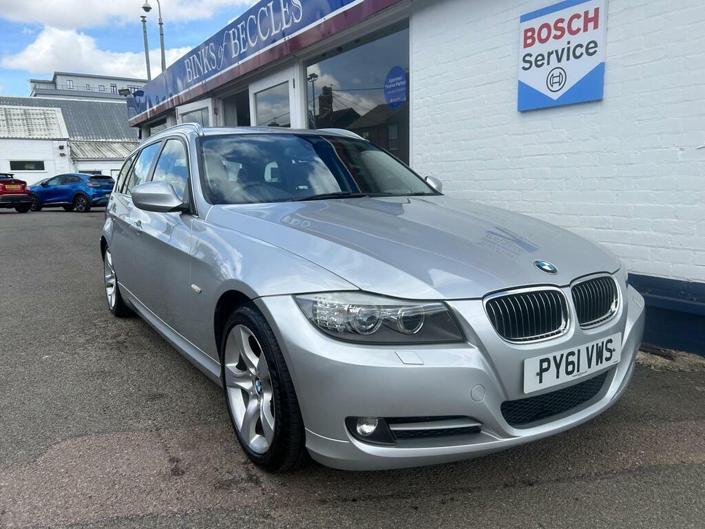 BMW 3 Series 2.0 318I Exclusive Edition Touring Euro 5 S S Silver #6