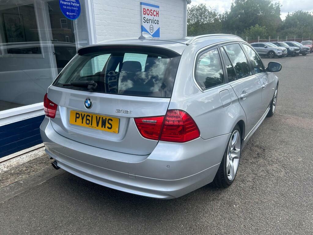 BMW 3 Series 2.0 318D Sport Euro 5 Ss Black #9