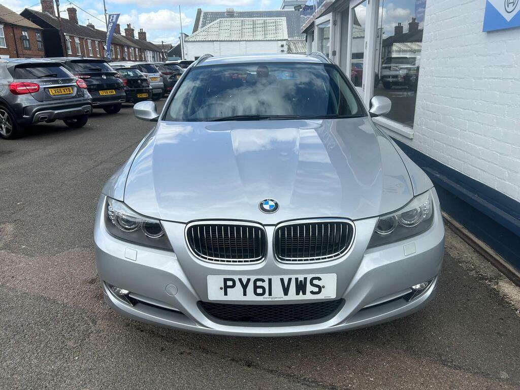 BMW 3 Series 2.0 318I Exclusive Edition Touring Euro 5 S S Silver #2