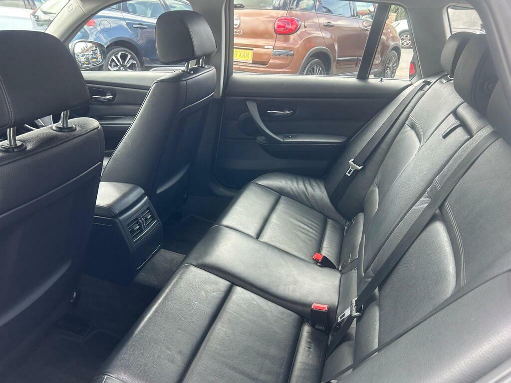 BMW 3 Series 2.0 318D Sport Euro 5 Ss Black #13