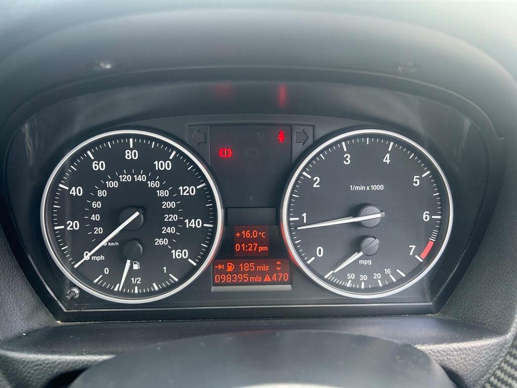 BMW 3 Series 2.0 318D Sport Euro 5 Ss Black #22