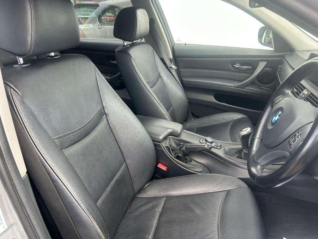BMW 3 Series 2.0 318D Sport Euro 5 Ss Black #11